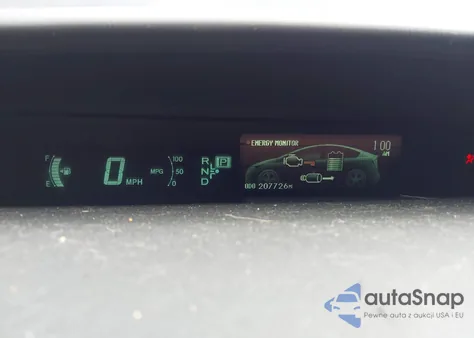 2014 Toyota Prius Four z USA, uszkodzony, nr VIN JTDKN3DU3E1775225